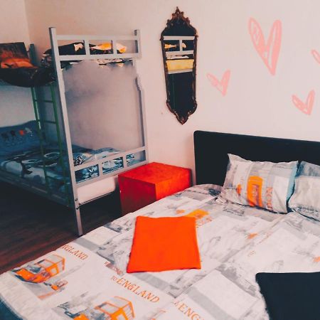 Cosmo Hostel Belgrád Kültér fotó