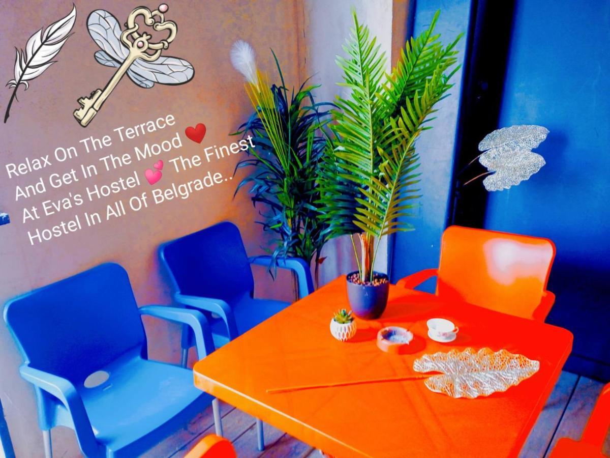 Cosmo Hostel Belgrád Kültér fotó