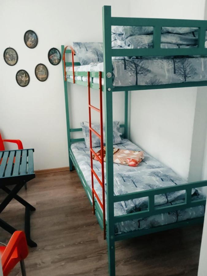 Cosmo Hostel Belgrád Kültér fotó